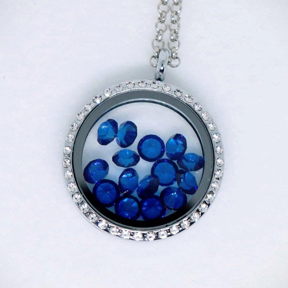 Floating Locket Charm Necklace Floating Jewelry fo